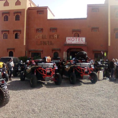 Ksar Ljanoub Hotel Ait Benhaddou Exterior foto