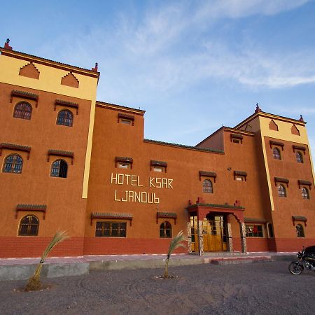 Ksar Ljanoub Hotel Ait Benhaddou Exterior foto