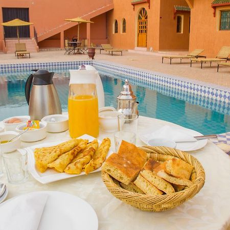 Ksar Ljanoub Hotel Ait Benhaddou Exterior foto