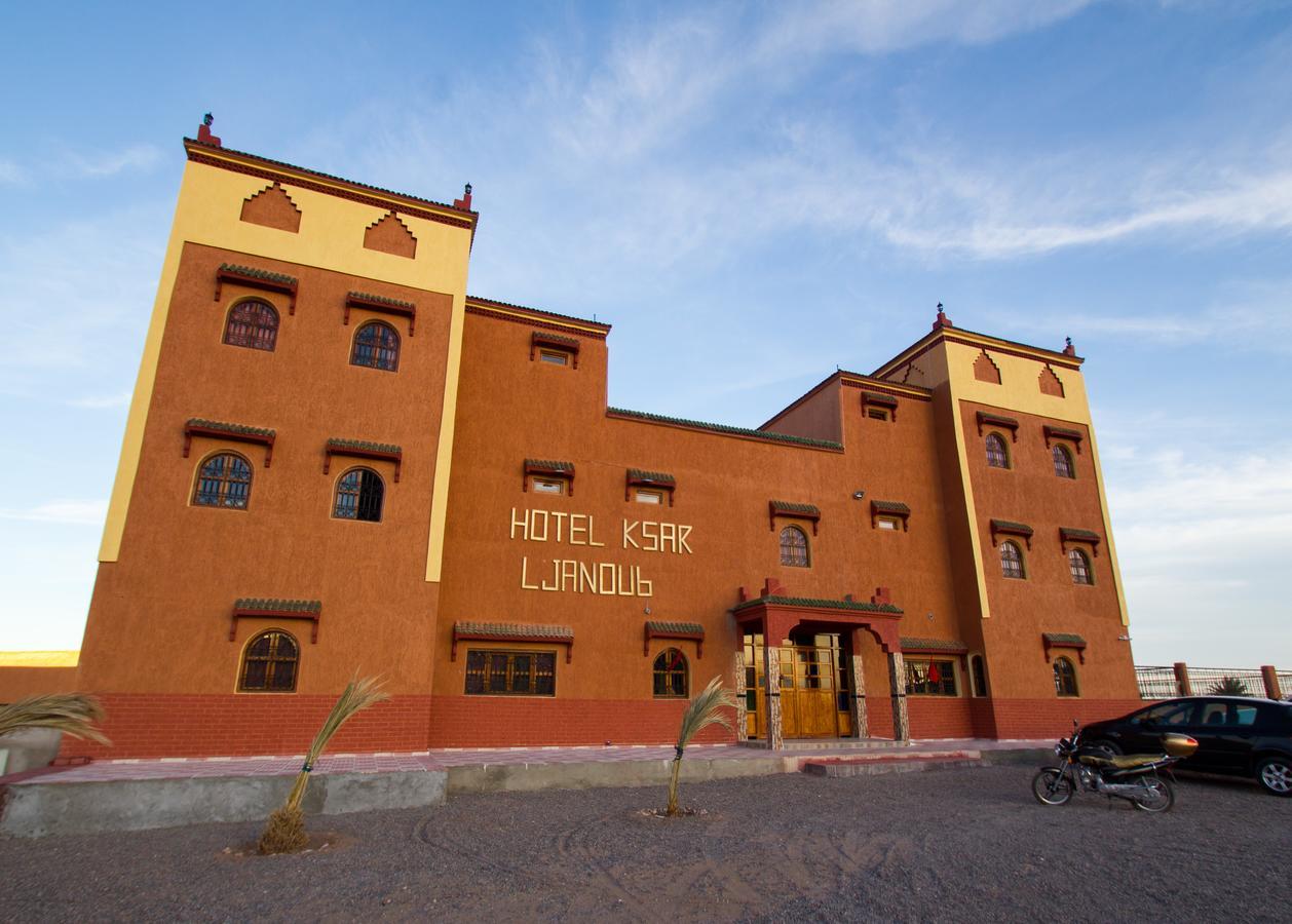 Ksar Ljanoub Hotel Ait Benhaddou Exterior foto