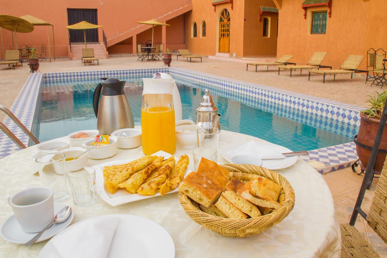 Ksar Ljanoub Hotel Ait Benhaddou Exterior foto