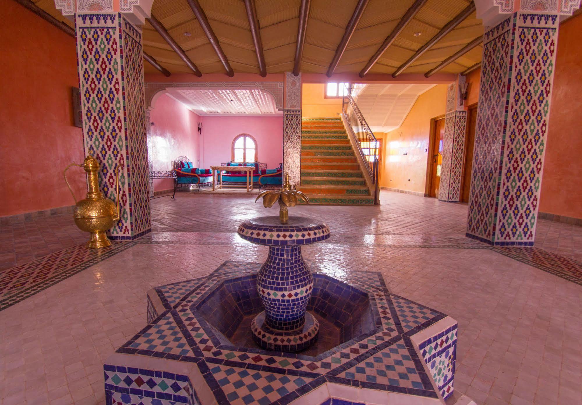 Ksar Ljanoub Hotel Ait Benhaddou Exterior foto